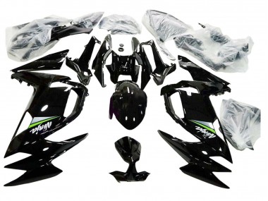 Affordable 2020-2025 Kawasaki Ninja 650 EX650 Motorcycle Fairings - Glossy Black Green
