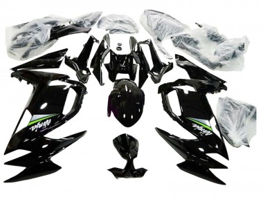 Affordable 2020-2025 Kawasaki Ninja 650 EX650 Motorcycle Fairings - Glossy Black Green