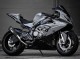 2015-2016 BMW S1000RR Motorcycle Fairings - Grey Carbon Fiber