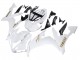 2004-2006 Yamaha YZF 1000 R1 Motorcycle Fairings - White Gold Decals