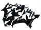 2004-2006 Yamaha YZF 1000 R1 Motorcycle Fairings - Glossy Black Gold Decals