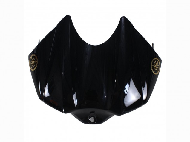 2004-2006 Yamaha YZF 1000 R1 Motorcycle Fairings - Glossy Black Gold Decals