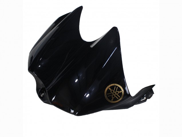 2004-2006 Yamaha YZF 1000 R1 Motorcycle Fairings - Glossy Black Gold Decals