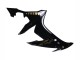 2004-2006 Yamaha YZF 1000 R1 Motorcycle Fairings - Glossy Black Gold Decals