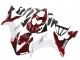 2004-2006 Yamaha YZF 1000 R1 Motorcycle Fairings - Red White