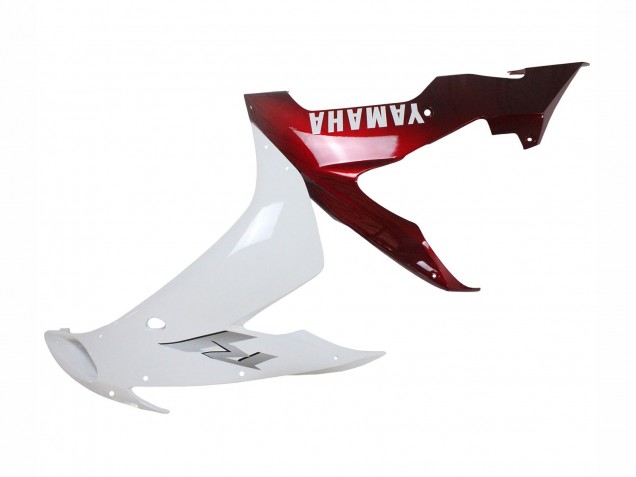 2004-2006 Yamaha YZF 1000 R1 Motorcycle Fairings - Red White