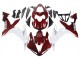2004-2006 Yamaha YZF 1000 R1 Motorcycle Fairings - Red White