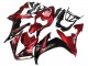 2004-2006 Yamaha YZF 1000 R1 Motorcycle Fairings - Red Glossy Black