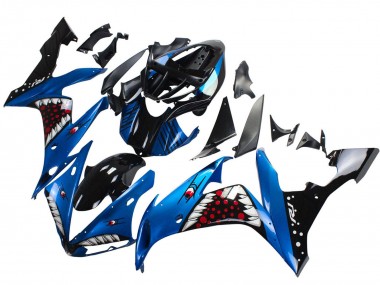 Affordable 2004-2006 Yamaha YZF 1000 R1 Motorcycle Fairings - Blue Black Red White Shark