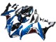 2004-2006 Yamaha YZF 1000 R1 Motorcycle Fairings - Blue Black Red White Shark