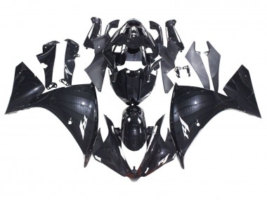 Affordable 2012-2014 Yamaha YZF 1000 R1 Motorcycle Fairings - Glossy Black