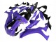 2020-2025 Yamaha YZF 1000 R1 Motorcycle Fairings - Purple Glossy Black