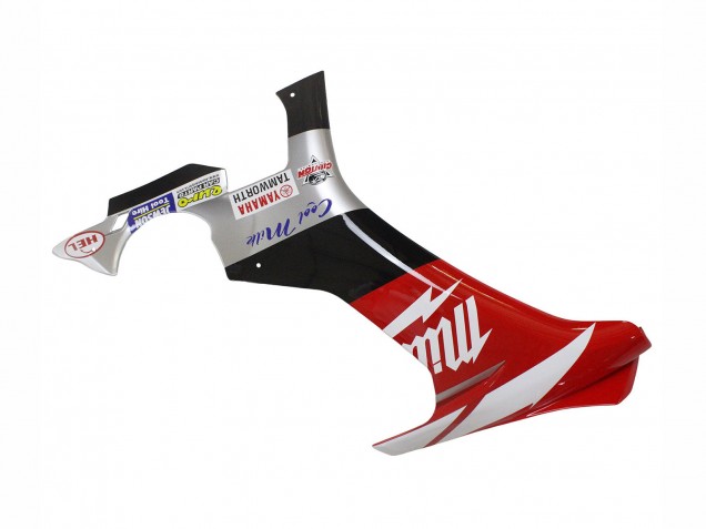 2020-2025 Yamaha YZF 1000 R1 Motorcycle Fairings - White Red Black Milwaukee