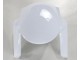 2009-2012 Kawasaki ZX6R Motorcycle Fairings - White Black Ninja