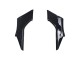 2013-2024 Kawasaki EX300 Motorcycle Fairings - Glossy Black