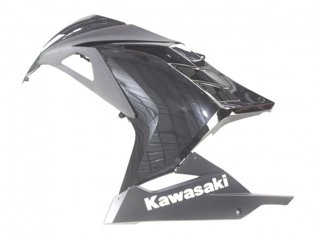 2013-2024 Kawasaki EX300 Motorcycle Fairings - Glossy Black