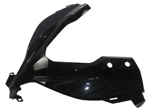 2013-2024 Kawasaki EX300 Motorcycle Fairings - Glossy Black Blue
