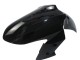 2013-2024 Kawasaki EX300 Motorcycle Fairings - Glossy Black Blue