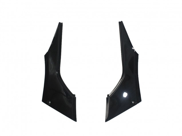 2013-2024 Kawasaki EX300 Motorcycle Fairings - Glossy Black Blue