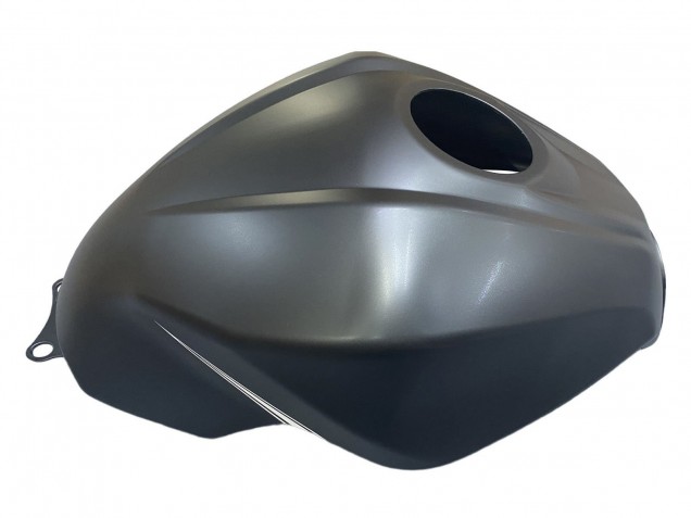 2013-2024 Kawasaki EX300 Motorcycle Fairings - Matte Black White Elf Snow