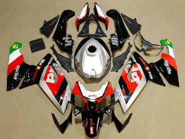 Affordable 2006-2011 Aprilia RS125 Motorcycle Fairings - Red Silver Black Green