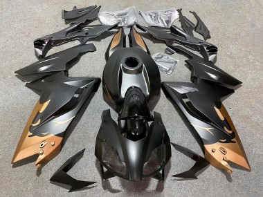 Affordable 2006-2011 Aprilia RS125 Motorcycle Fairings - Matte Black Brown