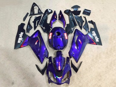Affordable 2006-2011 Aprilia RS125 Motorcycle Fairings - Blue Purple Black
