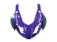 2006-2011 Aprilia RS125 Motorcycle Fairings - Purple Green Red