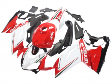 Affordable 2006-2011 Aprilia RS125 Motorcycle Fairings - White Red Black