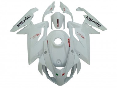 Affordable 2006-2011 Aprilia RS125 Motorcycle Fairings - White