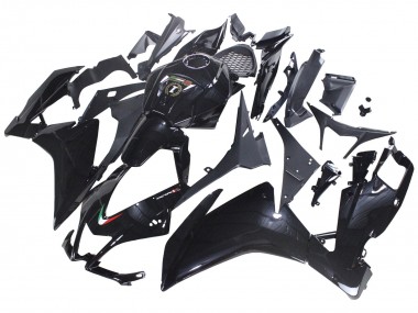 Affordable 2012-2018 Aprilia RS4 50 125 Motorcycle Fairings - Glossy Black