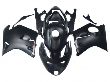 Affordable 1996-2007 Honda CBR1100XX Blackbird Motorcycle Fairing Kits - Matte Black