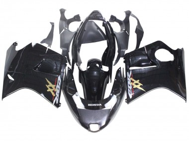 Affordable 1996-2007 Honda CBR1100XX Blackbird Abs Motorcycle Fairings - Glossy Black