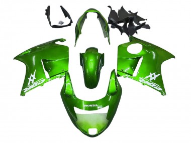 Affordable 1996-2007 Honda CBR1100XX Blackbird Motorcycle Fairing - Green