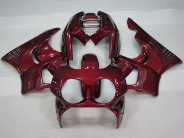 Affordable 1992-1993 Honda CBR900RR 893 Motorcycle Fairings - Maroon Red