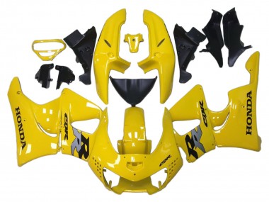 Affordable 1998-1999 Honda CBR900RR 919 Motorcycle Fairings - Yellow