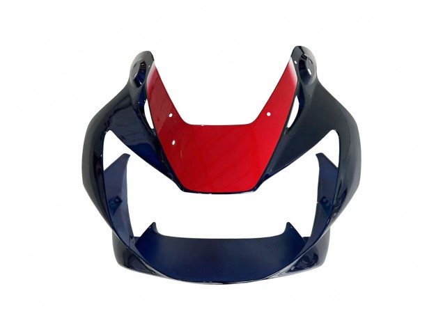 2000-2001 Honda CBR900RR 929 Motorcycle Fairing - White Red Blue