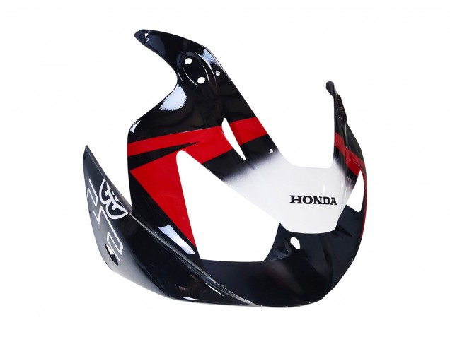 2000-2001 Honda CBR900RR 929 Motorcycle Fairings - Red White Glossy Black PlayStation 2