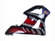 2000-2001 Honda CBR900RR 929 Motorcycle Fairings - Red White Glossy Black PlayStation 2