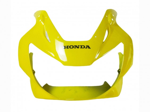 2000-2001 Honda CBR900RR 929 Motorcycle Fairings - Yellow Glossy Black