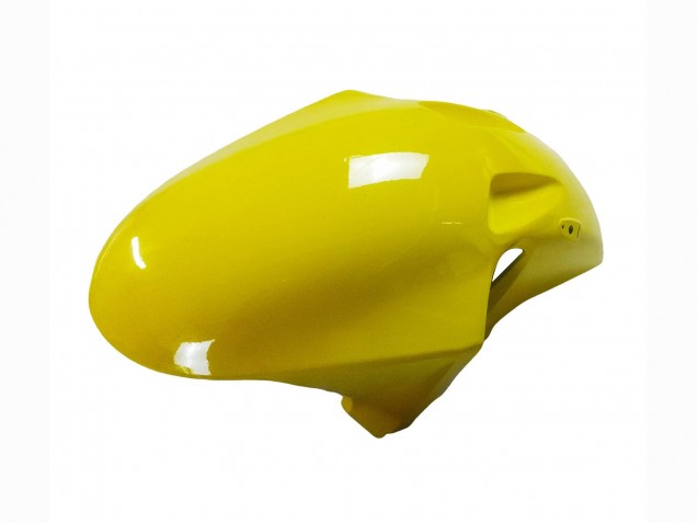 2000-2001 Honda CBR900RR 929 Motorcycle Fairings - Yellow Glossy Black