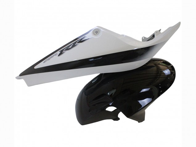 2000-2001 Honda CBR900RR 929 Motorcycle Fairings - White Yellow Glossy Black