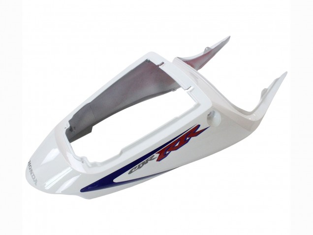 2000-2001 Honda CBR900RR 929 Motorcycle Fairings - White Red Blue