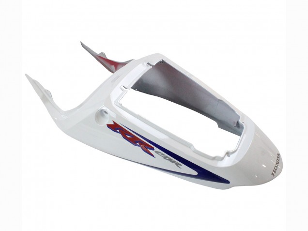 2000-2001 Honda CBR900RR 929 Motorcycle Fairings - White Red Blue