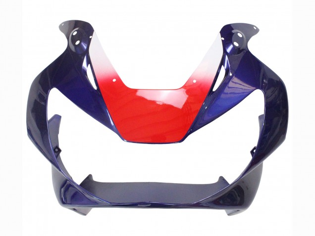 2000-2001 Honda CBR900RR 929 Motorcycle Fairings - White Red Blue