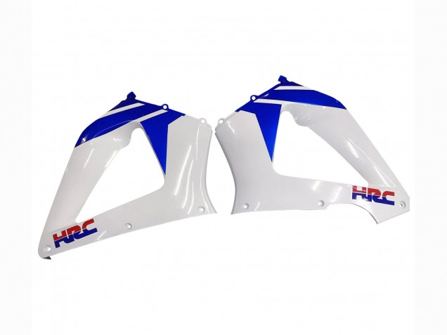 2000-2001 Honda CBR900RR 929 Motorcycle Fairings - White Blue Red HRC