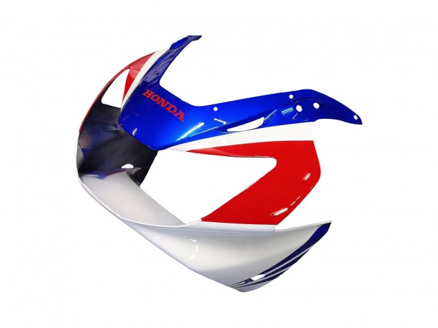 2000-2001 Honda CBR900RR 929 Motorcycle Fairings - White Blue Red HRC