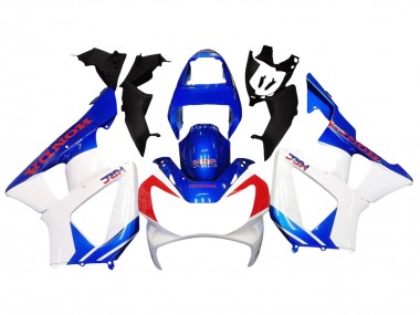 Affordable 2000-2001 Honda CBR900RR 929 Motorcycle Fairings - White Blue Red HRC