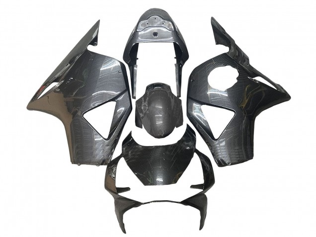 2002-2003 Honda CBR900RR 954 Motorcycle Fairings - Black Carbon Fiber