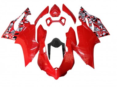Affordable 2011-2014 Ducati Panigale 899/1199 Motorcycle Fairing - Red Grey Black